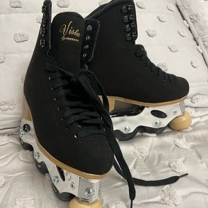 🛼JACKSON ATOM VISTA IN-LINE SKATES LIKE NEW! 🛼